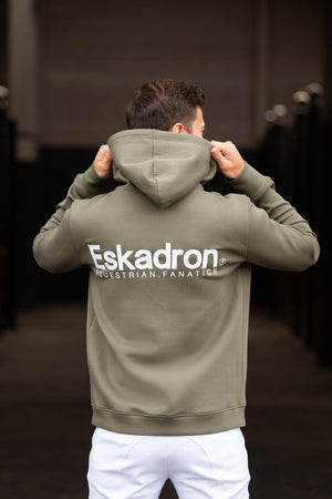 Bluza z kapturem na zamek MALE Eskadron CLASSIC SPORTS 25 S/S