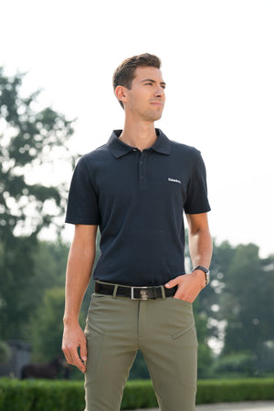 Polo MĘSKI Eskadron KLASYK SPORTOWY 25 S/S