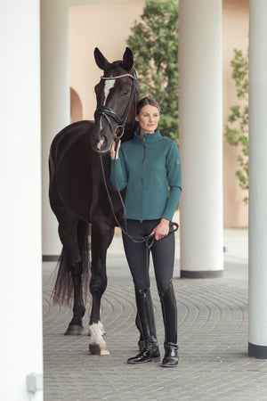 Felpa con Zip Donna Eskadron Heritage 24
