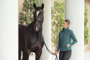Felpa con Zip Donna Eskadron Heritage 24