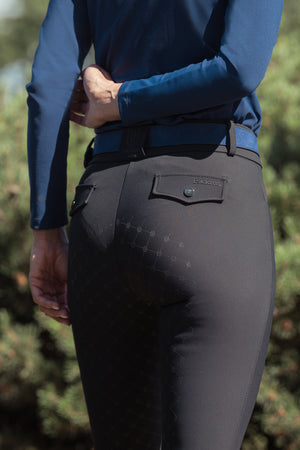 Pantalon d'Équitation Femme Full Grip Eskadron Heritage 24