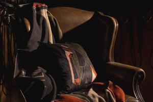 Housse de Coussin Velvet – Eskadron Heritage 2026/27
