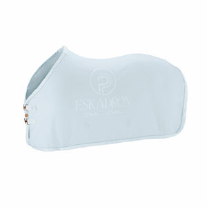 Chemise Shetland Polaire Stamp Eskadron Platinum 23 coloris Bleu ciel | Sellerie Bucéphale