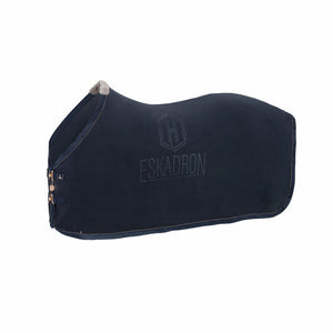 Eskadron – Chemise polaire Shetty Stamp Eskadron Heritage 23 Navy XXXS  | Sellerie Bucéphale
