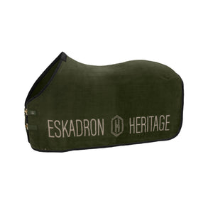 Couverture séchante polaire – Eskadron Heritage 2026/27 – deep moss