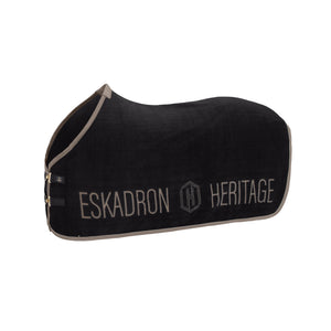 Couverture séchante polaire – Eskadron Heritage 2026/27 – Black