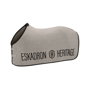 Couverture séchante polaire – Eskadron Heritage 2026/27 – Ash
