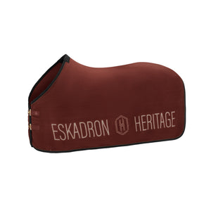 Couverture séchante polaire – Eskadron Heritage 2026/27 – merlot