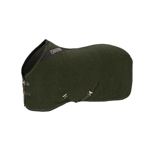 Couverture séchante Northern Knit – Eskadron Heritage 2026/27 – deep moss