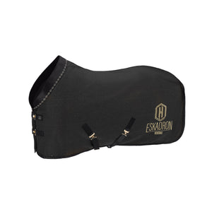 Couverture séchante Jersey Sparkle – Eskadron Heritage 2026/27 – Black