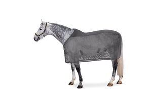 Chemise filet Eskadron PRO COVER DURA BASICS coloris Gris Anthracite sur le cheval | Sellerie Bucéphale