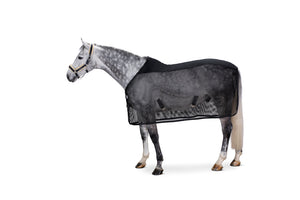 Chemise filet Eskadron PRO COVER DURA BASICS coloris Noir sur le cheval | Sellerie Bucéphale