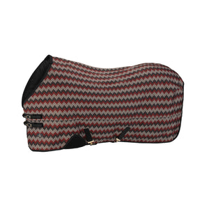 Couverture de pré Alpha Northern Knit 80g – Eskadron Heritage 2026/27 – black-merlot-ash