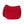 Eskadron – Tapis de selle Coton Contrast Sports Selection Rouge Chili Dressage | Sellerie Bucéphale