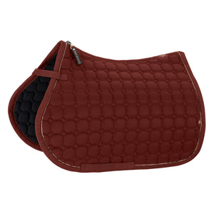 Tapis de Selle Cotton – Eskadron Heritage 2026/27 – merlot