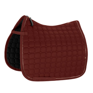 Tapis de Selle Cotton – Eskadron Heritage 2026/27 – merlot