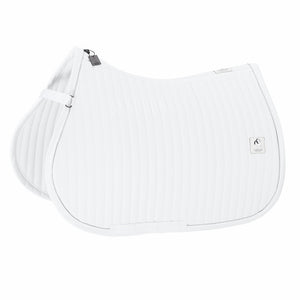 Eskadron – Tapis de selle Cord Emblem Eskadron Classic SS24 Deep taupe PD - Poney Dressage  | Sellerie Bucéphale