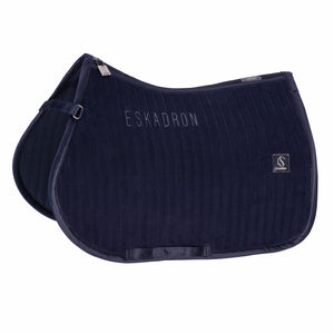 Eskadron – Tapis de selle Cord Emblem Eskadron Classic SS24 Powder Green DL - Dressage  | Sellerie Bucéphale