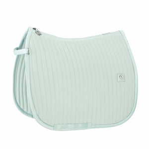 Eskadron – Tapis de selle Cord Emblem Eskadron Classic SS24 Powder Green PD - Poney Dressage  | Sellerie Bucéphale