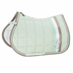Eskadron – Tapis de selle Big Square Cotton Eskadron Classic SS24 Deep taupe VS - CSO  | Sellerie Bucéphale