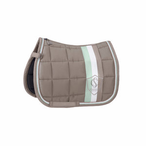 Eskadron – Tapis de selle Big Square Cotton Eskadron Classic SS24 Navy DL - Dressage  | Sellerie Bucéphale