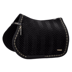 Tapis de Selle Velvet – Eskadron Heritage 2026/27 – Black