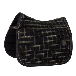 Tapis de Selle Bouclé Crystal – Eskadron Heritage 2026/27 – Black
