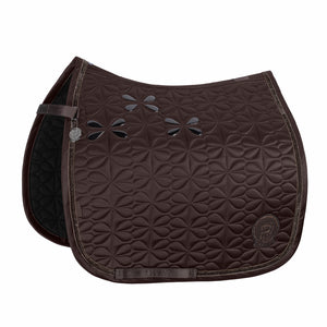 Saddle pad MATTGLOS BOW Eskadron Platinum 24