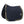 L'image montre une selle d'équitation de haute qualité, probablement destinée à l'équitation de dressage ou de saut d'obstacles. Voici une description détaillée : 1. **Couleur et Design** : - La selle est principalement de couleur bleu nuit. - Elle présente un motif de quilting élégant avec des formes géométriques en losanges. 2. **Bordure et Finitions** : - La bordure de la selle est ornée d'un cordon doré, ajoutant une touche de sophistication. - Les coutures sont...