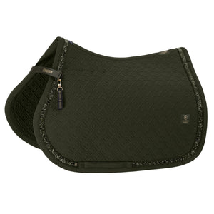 Tapis de Selle Pro Soft Jewel – Eskadron Heritage 2026/27 – deep moss