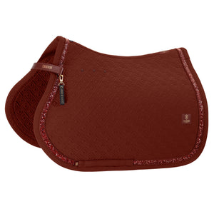 Tapis de Selle Pro Soft Jewel – Eskadron Heritage 2026/27 – merlot