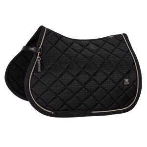 Tapis de Selle Jacquard – Eskadron Heritage 2026/27 – Black