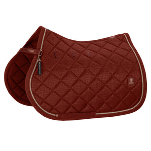 Tapis de Selle Jacquard – Eskadron Heritage 2026/27 – merlot