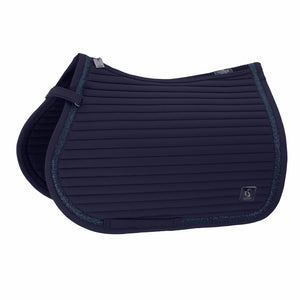 Eskadron – Tapis de selle SOFTSHELL EMBLEM Eskadron Classic SS24 Deep taupe VS - CSO  | Sellerie Bucéphale