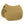 L'image représente une selle d'équitation de couleur dorée, soigneusement conçue avec un motif de losanges matelassés. La selle est ornée de lettres 