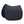 L'image présente une selle d'équitation de couleur bleu foncé, ornée de motifs circulaires dorés. La selle est conçue avec un rembourrage épais et des coutures élégantes, offrant à la fois confort et style. Elle est dotée de sangles et de boucles en métal doré, ajoutant une touche de sophistication à l'ensemble. La partie principale de la selle est décorée de cercles dorés interconnectés, créant un motif géométrique attrayant. Ces cercles sont disposés de manière répétitive, couvrant toute...