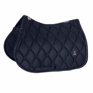 Eskadron – Tapis de selle MESH Eskadron Classic SS24 Blanc DL - Dressage  | Sellerie Bucéphale
