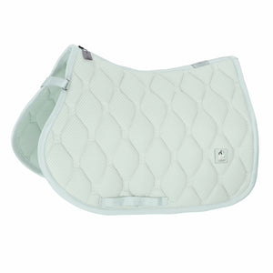 Eskadron – Tapis de selle MESH Eskadron Classic SS24 Blanc VS - CSO  | Sellerie Bucéphale