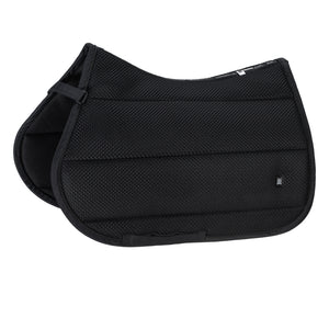 Eskadron – Tapis de selle Mesh Eskadron Dynamic Black VS - CSO  | Sellerie Bucéphale