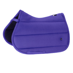 Eskadron – Tapis de selle Mesh Eskadron Dynamic Purple PD - Poney Dressage  | Sellerie Bucéphale