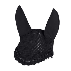Bonnet Eskadron Crystal basics Noir | Sellerie Bucéphale