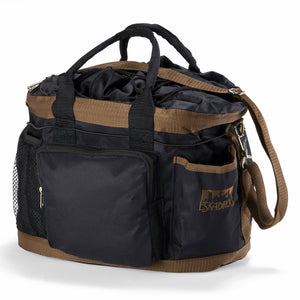 Eskadron – Sac de pansage Eskadron Bleu-Marron | Sellerie Bucéphale