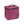 L'image présente un sac de rangement élégant et compact, de couleur bordeaux avec des accents dorés. Le sac est de forme rectangulaire et semble fabriqué à partir d'un matériau matelassé, lui donnant un aspect à la fois robuste et stylé. Les caractéristiques principales du sac incluent : 1. **Poignée supérieure** : Il y a une poignée cousue sur le dessus pour une prise facile et un transport. 2. **Fermeture éclair** : Une fermeture éclair fait le tour de la partie supérieure du sac,...