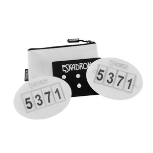 Eskadron – Set de numéros de départ Eskadron    | Sellerie Bucéphale