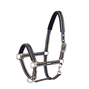 Eskadron – Licol Pin Buckle Classic Sport Eskadron Darkbrown Pur-Sang (Cob)  | Sellerie Bucéphale