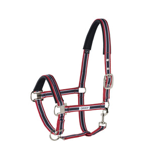 Eskadron – Licol Pin Buckle Classic Sport Eskadron anthra-white-black Shetland  | Sellerie Bucéphale