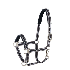 Eskadron – Licol Pin Buckle Basics Eskadron Darkbrown Cheval  | Sellerie Bucéphale