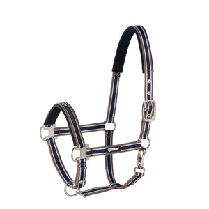 Eskadron – Licol Pin Buckle Basics Eskadron oliv-creme-dove Poney  | Sellerie Bucéphale
