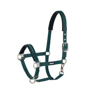 Eskadron – Licol Pin Buckle Basics Eskadron oliv-creme-dove Cheval  | Sellerie Bucéphale