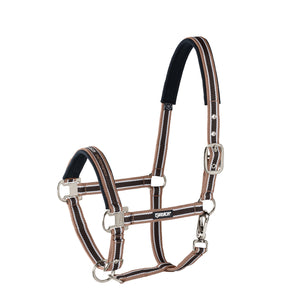 Eskadron – Licol Pin Buckle Basics Eskadron oliv-creme-dove Grand Cheval  | Sellerie Bucéphale